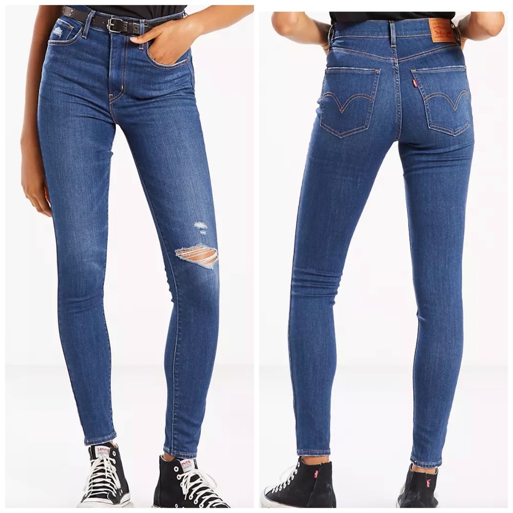 Levi’s Mile High Super Skinny Jeans